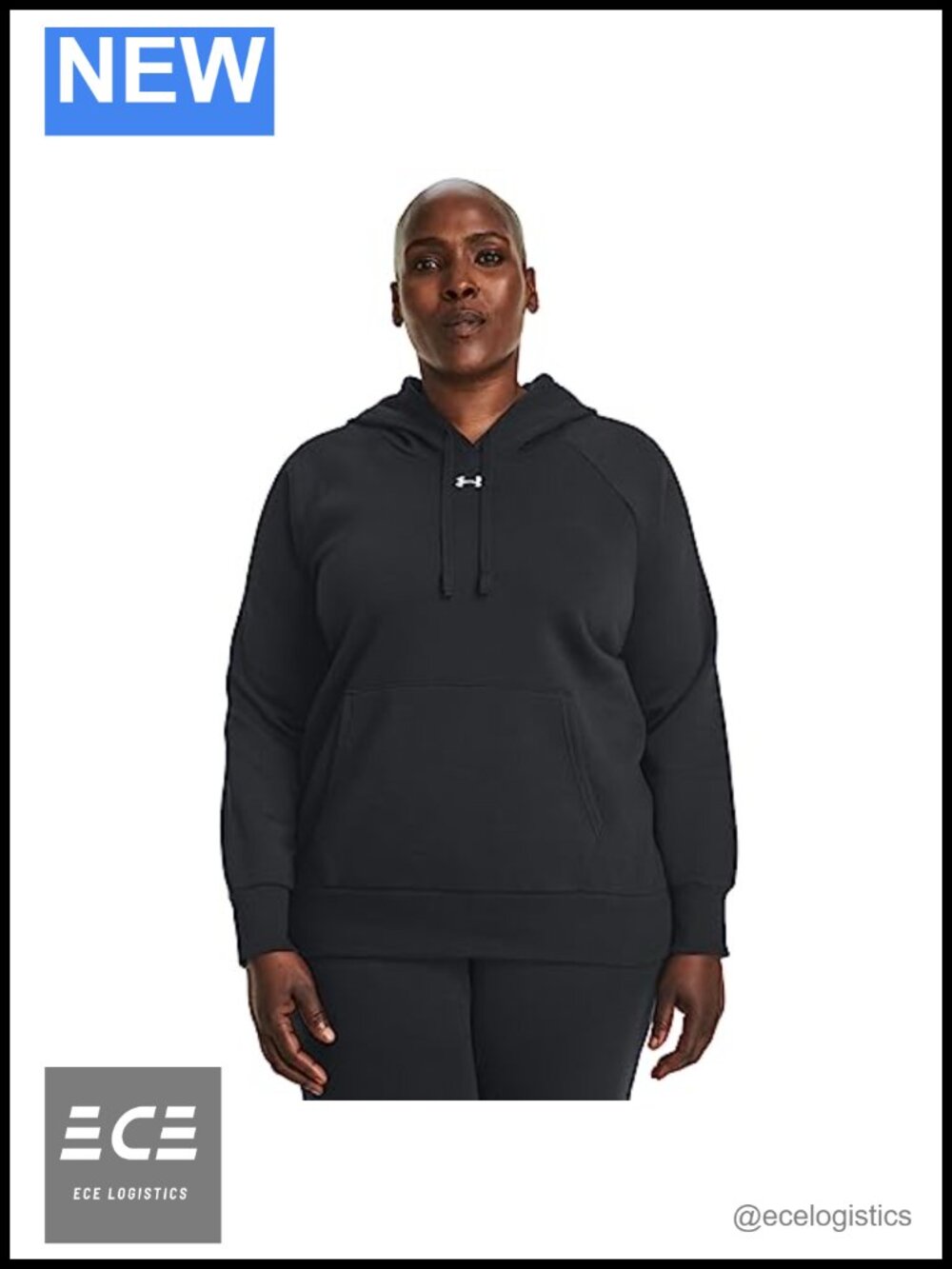 Under Armour Rival Fleece Hoodie Kangaroo Pocket Pullover